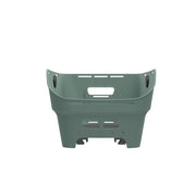 Basil Cento Neo WSL fietmand achter, 21 liter, recyclebaar PP, geschikt voor fietsen, zwart, stevige en praktische fietsaccessoire