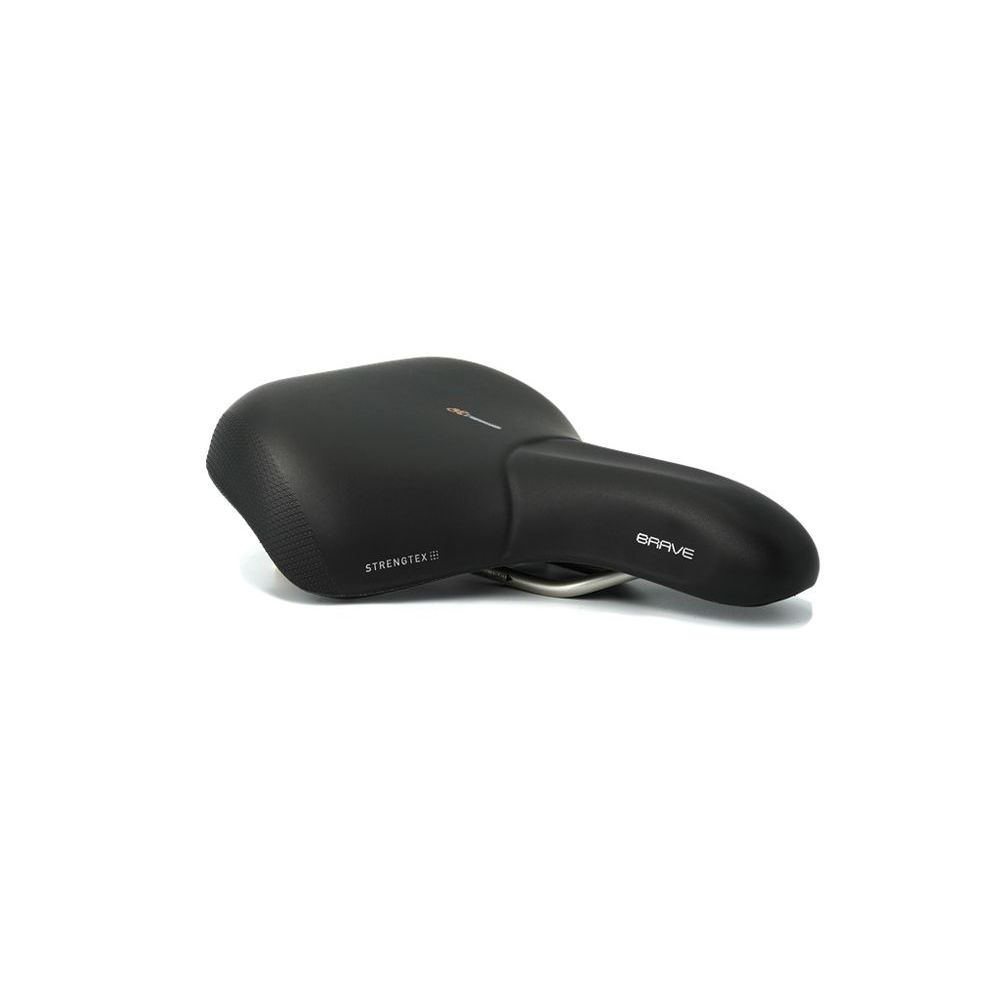 Selle Royal Brave Relaxed gel fietszadel voor stadsfietsen en e-bikes, comfortabel en ergonomisch ontworpen.