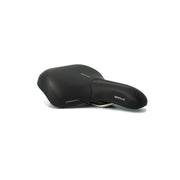 Selle Royal Brave Relaxed gel fietszadel voor stadsfietsen en e-bikes, comfortabel en ergonomisch ontworpen.