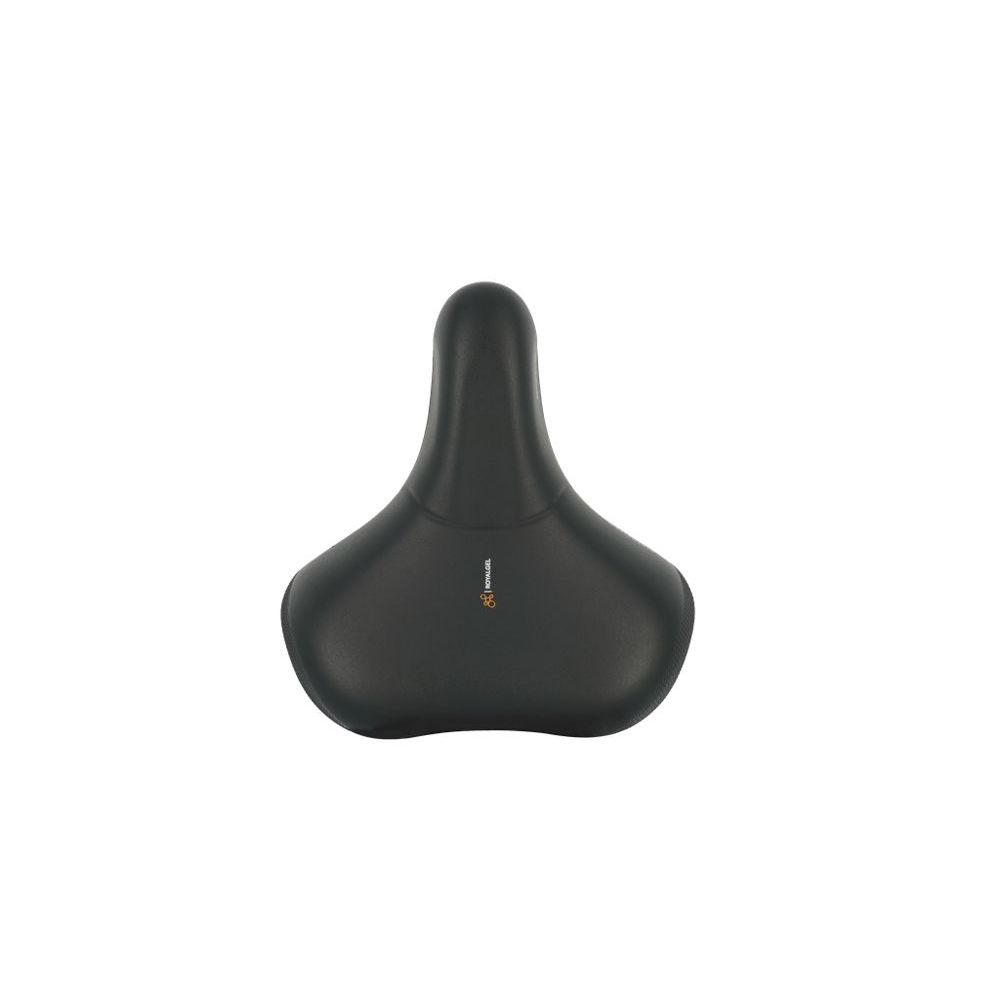 Selle Royal Brave Relaxed zadel voor stadsfiets en E-bike met Royal Gel comfortabele zitervaring, zichtbaar in de afbeelding.