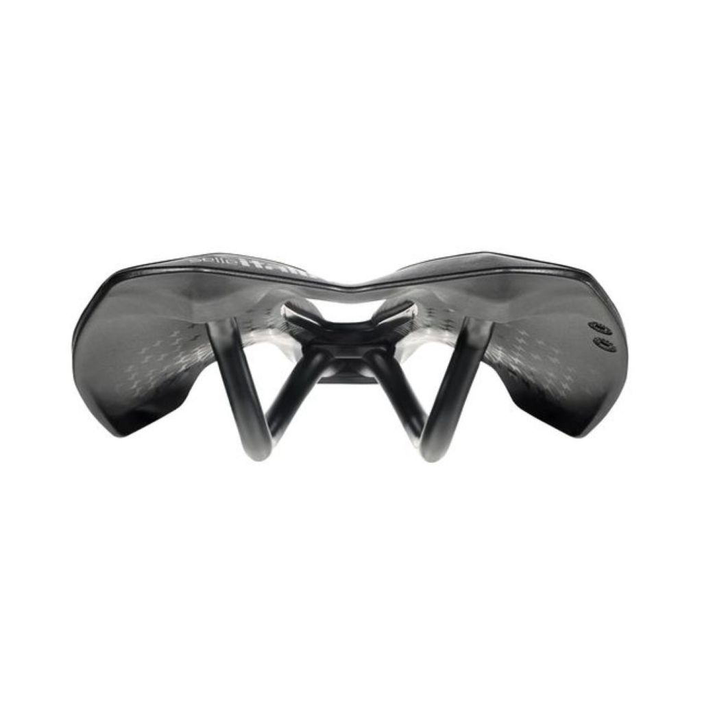 Selle Italia Zadel SLR Advan Manganese Zwart - Le Coq Wielerartikelen
