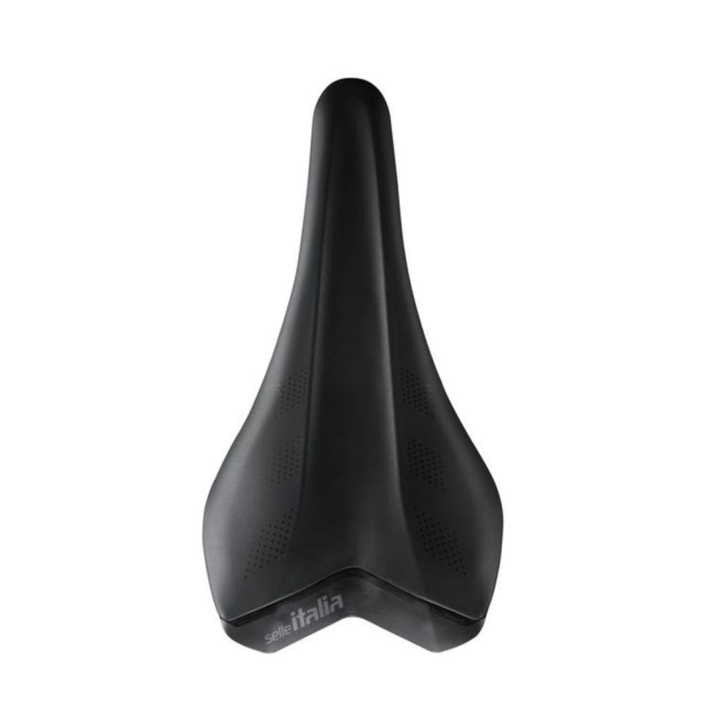 Selle Italia Zadel SLR Advan Manganese Zwart - Le Coq Wielerartikelen