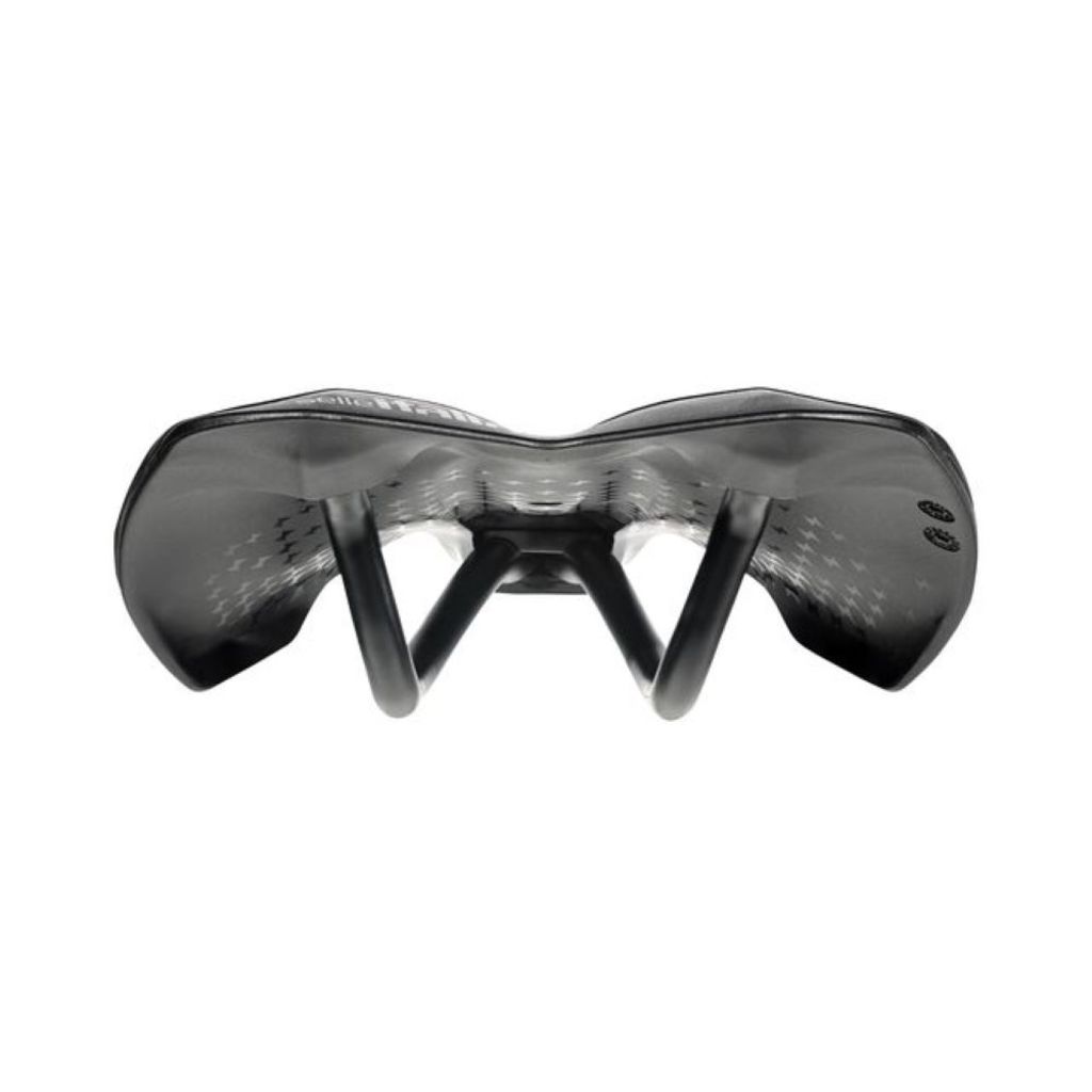 Selle Italia Zadel SLR Advan Manganese Zwart - Le Coq Wielerartikelen