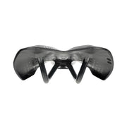Zwart Selle Italia SLR Advan Manganese racefiets- en MTB-zadel, lichtgewicht en ergonomisch ontworpen voor comfort en prestaties