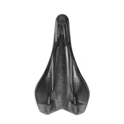 Zwart Selle Italia SLR Advan Manganese racefiets en MTB zadel, lichtgewicht en ergonomisch ontworpen voor comfort en prestaties