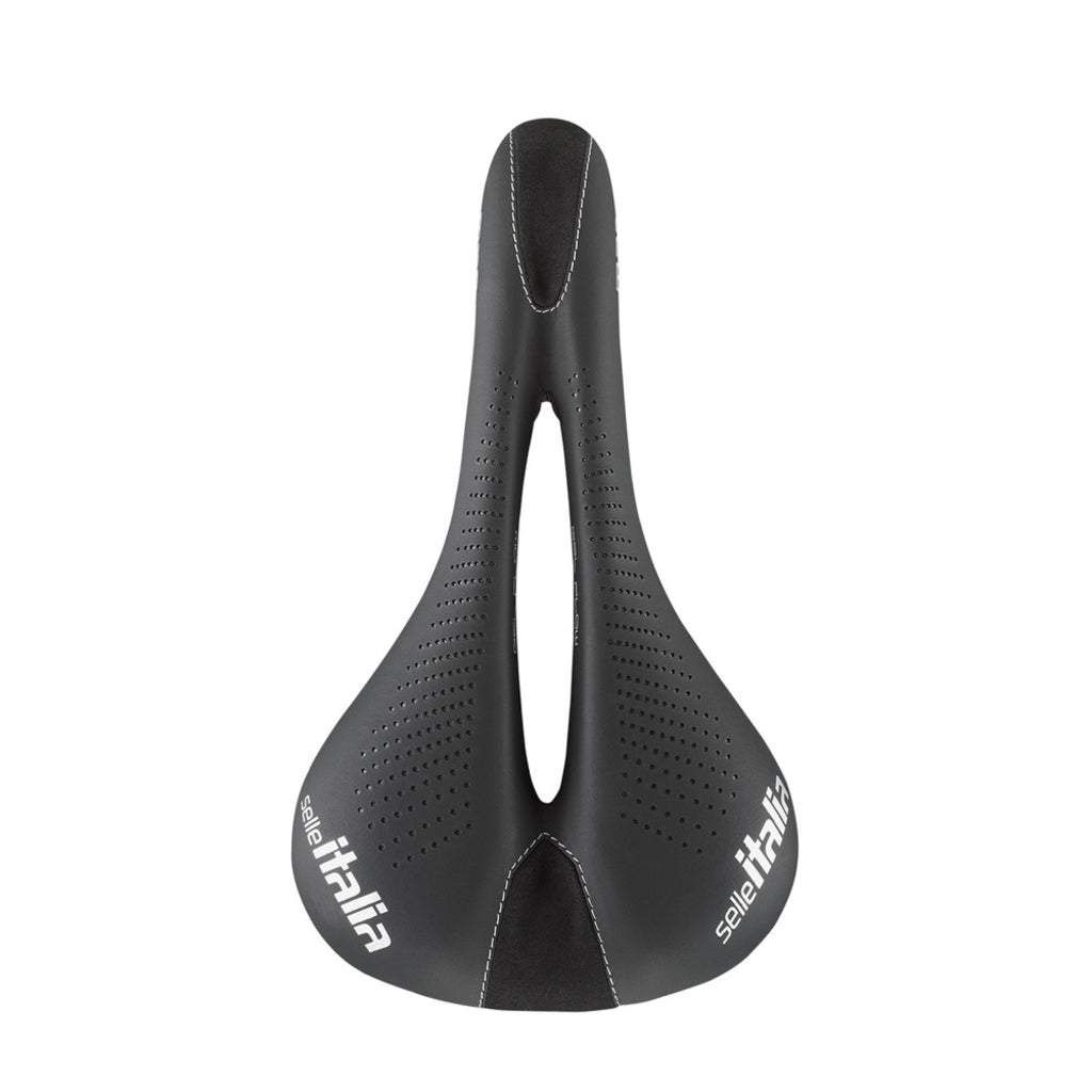 Selle Italia Zadel GT MAN Gel Advan L2 Manganese Zwart - Le Coq Wielerartikelen