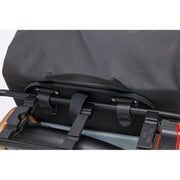 Nieuwe Looxs Leeds enkele fietstas van gerecycled polyester, 19 liter, met verstelbare riem en waterbestendige afsluiting.