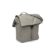 Nieuwe Looxs Leeds enkele fietstas van 19 liter, gemaakt van gerecycled polyester met waterdichte afwerking en verstelbare riem.