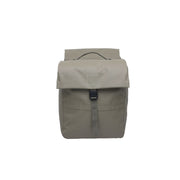 Dubbele fietstas van New Looxs Leeds MIK 2.0 met 38 liter capaciteit, zwart en waterbestendig, bevestiging voor fietsframe
