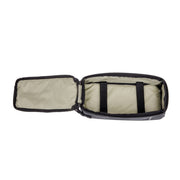 Zwarte New Looxs bagagedragertas Trunkbag Lock, 4,5 liter, 30x13x12 cm, geschikt voor fietsbagage, zichtbaar op de afbeelding