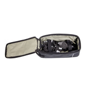 Zwarte New Looxs bagagedragertas Trunkbag Lock, 4,5 liter, 30x13x12 cm, geschikt voor fietstassen.
