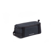 Zwarte New Looxs bagagedragertas Trunkbag Lock van 4,5 liter, 30x13x12 cm, voor fietsendragers en bagage.