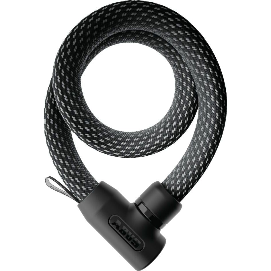 Abus Yarnit 4004K 24 mm kettingslot met textielbekleding voor extra bescherming en veiligheid.