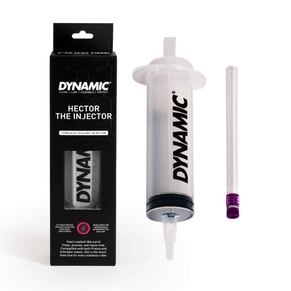 Dynamic Hector The Injector Sealant Injector 100 Ml Brede Lekvrije Aansluiting - Le Coq Wielerartikelen