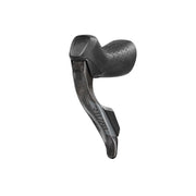 Zwarte Sram Rival Axs E1 12/13V hydraulische disc shifters voor 12-speed wielrenfiets, zichtbaar met bedieningsknoppen