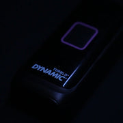 Dynamic Turbo+ elektrische fietspomp met digitale drukmeter en 10 bar capaciteit, geschikt voor het oppompen van fietsen.