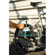 Dynamic Super Soaper 1,5 l schuimsprayer met handpomp voor schoonmaak en reiniging, zichtbaar in de afbeelding