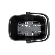 Nieuwe Looxs Clipper RT fietsmand van 28 liter op racktime, stevige en praktische fietsmand voor achterop de fiets