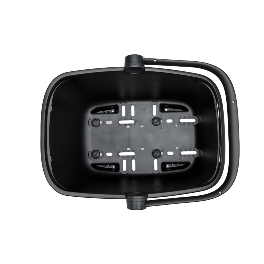 Nieuwe Looxs Clipper RT2 fietsmand met Racktime Snapit 2.0 adapter, stijlvolle en praktische fietstas voor stadsfietsen