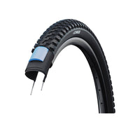 Schwalbe 29-inch Marathon Plus MTB buitenband met Addix Performance Smartguard, zwart, geschikt voor e-bikes en mountainbikes