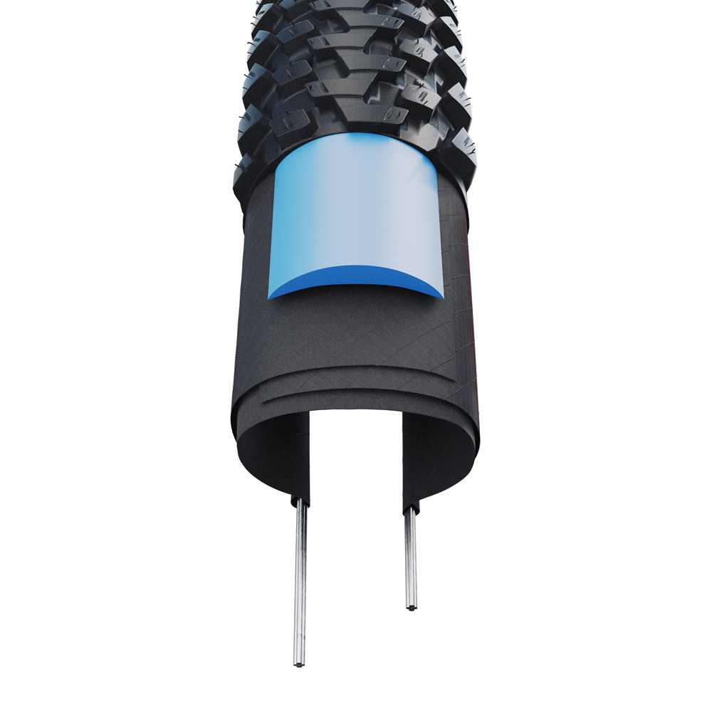 Schwalbe Buitenband 29" Marathon Plus Mtb Addix Performance Smartguard Zwart