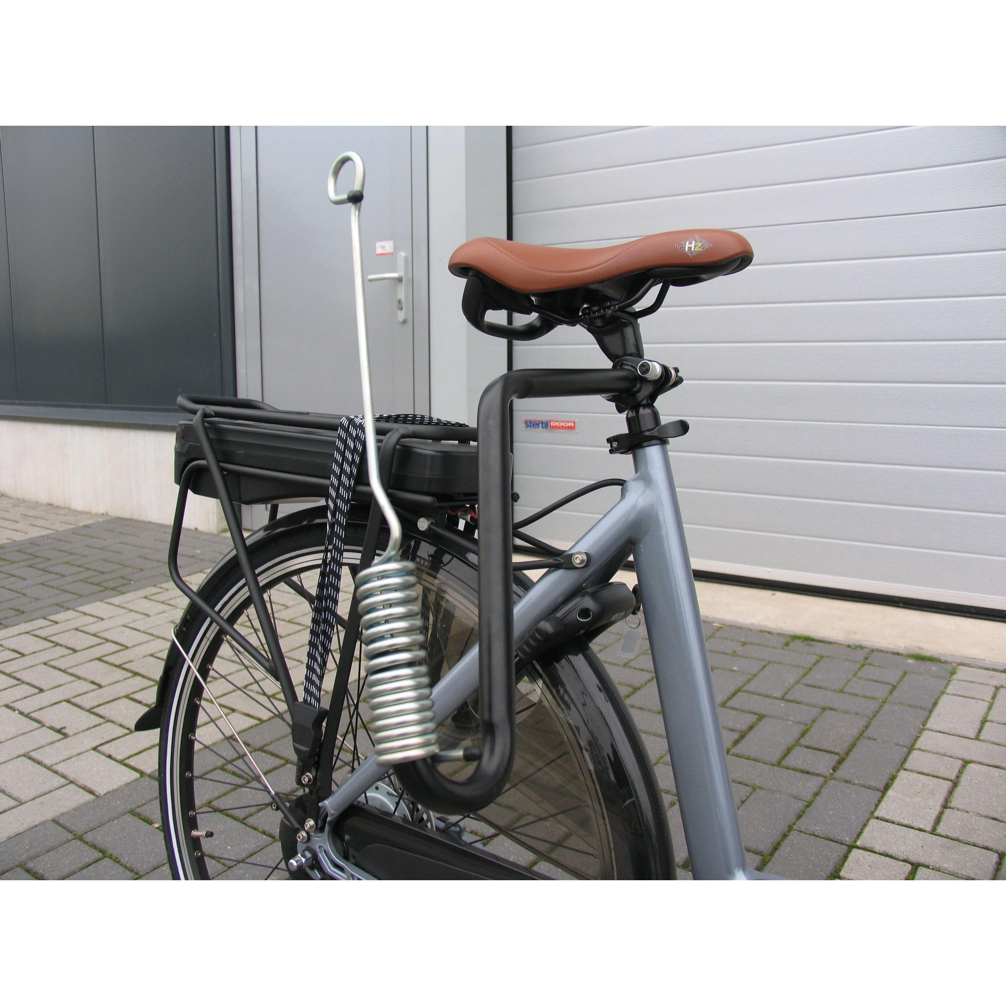 Hondenbeugel Met Springveer M-Wave "Dog Walk" - Le Coq Wielerartikelen