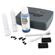 Magura ontluchtingsset voor velg- en schijfremmen, 100 ml Royal Blood, inclusief servicekit en gereedschap voor remonderhoud