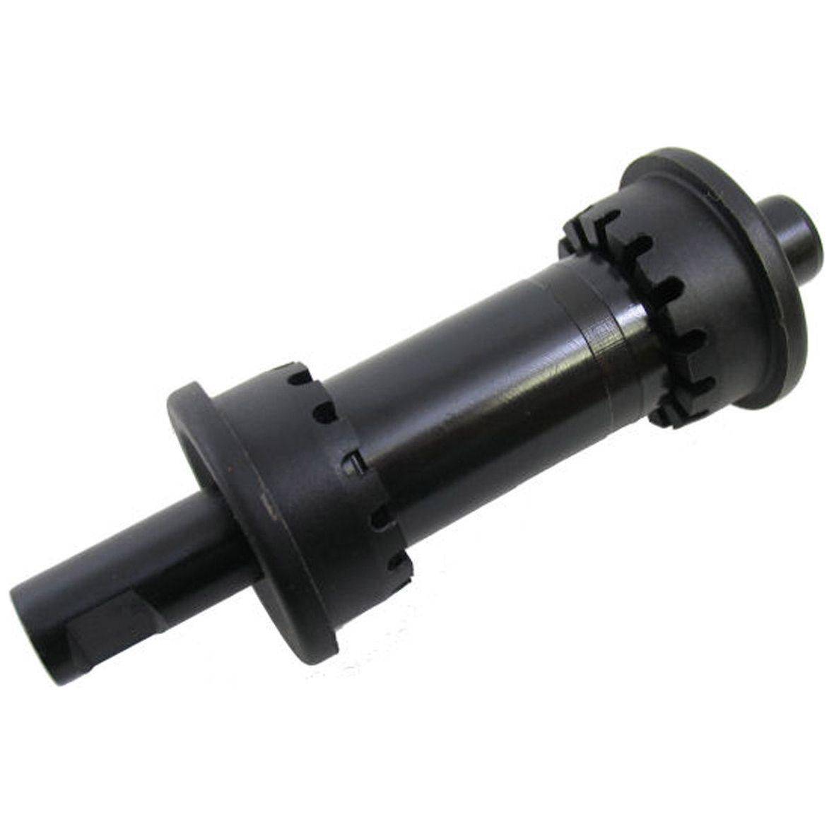 Sunrace trapas inslagcups Ø35/136mm met spie, geschikt voor fietstrapas, zichtbaar in de afbeelding.