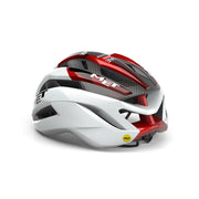 MET Trenta 3K Carbon MIPS racefietshelm met ventilatiegaten en verstelbare riem, licht en aerodynamisch voor wielrennen