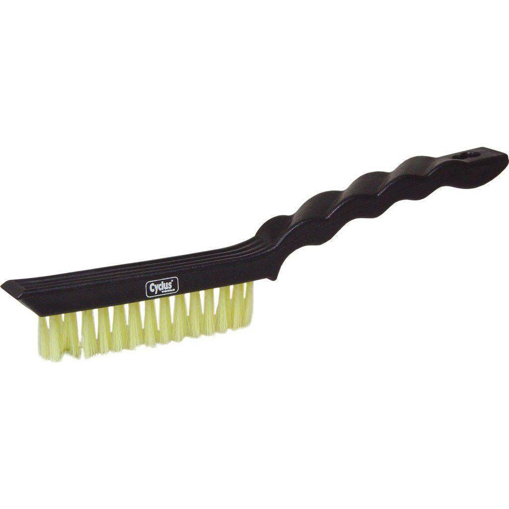 Reinigingsborstel Cyclus met kop van 130 x 25 mm, veelzijdig schoonmaakgereedschap voor diverse toepassingen.