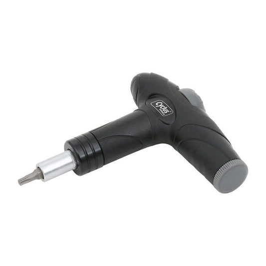 Moment T-Sleutel Instelbaar Cyclus In 4/5/6 Nm Inclusief 3/4/5Mm, T5 - Le Coq Wielerartikelen