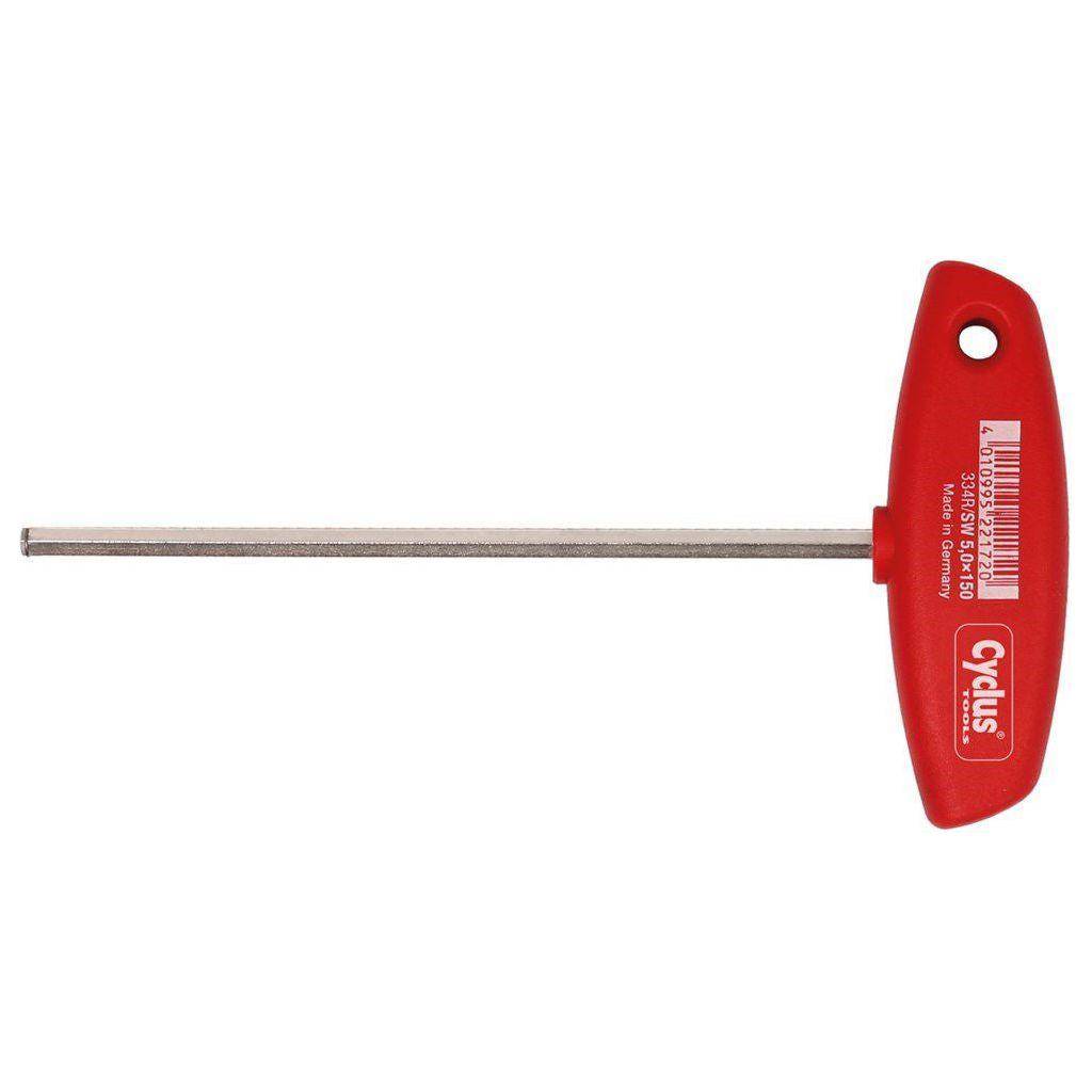 Inbussleutel Cyclus 3Mm Met T-Greep En Magicring®, L = 100Mm - Le Coq Wielerartikelen