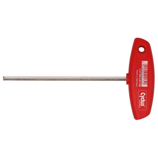 Inbussleutel Cyclus 4Mm Met T-Greep En Magicring®, L = 150Mm - Le Coq Wielerartikelen