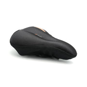 Zadelhoes van Selle Royal Royalgel in zwart, ontworpen voor comfortabel zadelgebruik en bescherming.