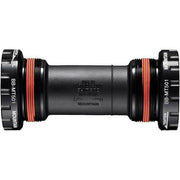 Shimano Deore M5100 trapas BB-MT501 BSA Hollowtech II voor fietsen, 68/73 mm, robuust en betrouwbare trapas in zwart.