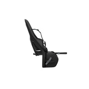 Thule Yepp 2 Maxi MIK HD achterfietsstoeltje voor kinderen tot 22 kg, zwart, bevestiging op achterzijde van de fiets