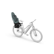 Thule Yepp 2 Maxi MIK HD kinderzitje voor achter op de fiets, geschikt tot 22 kg, zwart met bevestigingshaken