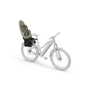 Thule Yepp 2 Maxi MIK HD achterzitje voor fiets, geschikt tot 22 kg, veilig en comfortabel voor kinderen op de achterdrager