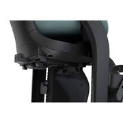 Thule Yepp 2 Maxi MIK HD achterzitje voor fiets, geschikt voor kinderen tot 22 kg, zwart met bevestigingsbeugel