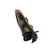 Thule Yepp 2 Maxi MIK HD fietszitje achter, geschikt voor tot 22 kg, veilige en comfortabele kinderzitplaats op fiets