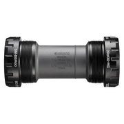 Shimano Ultegra BB-R60 trapsadapter BSA 68 mm, geschikt voor racefietsen, zichtbaar in de afbeelding.