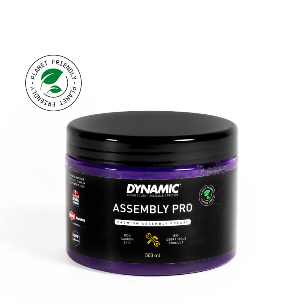 Dynamic Assembly Pro Montagepasta Pot 500 Ml Carbon - Le Coq Wielerartikelen
