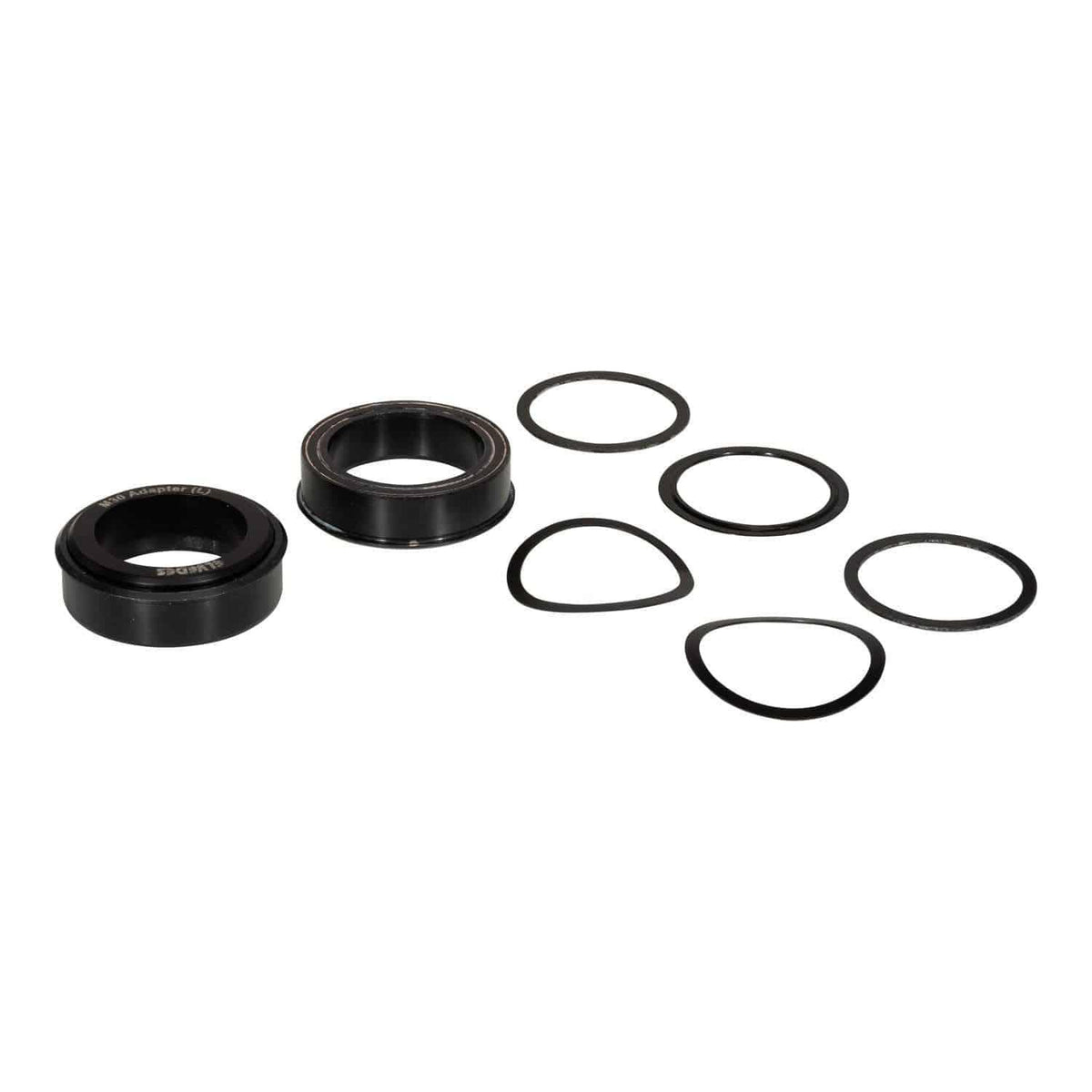 Elvedes Twist Fit trapas voor BB86/Bb92, geschikt voor Praxis Road en MTB, 41 x 86-92 mm, zichtbaar in de afbeelding
