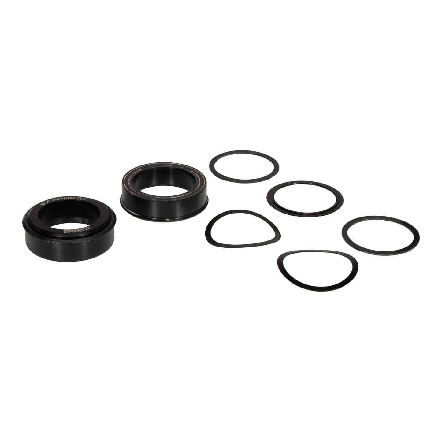 Elvedes Twist Fit Trapas Voor Bb86 / Bb92 Voor Praxis Road / Mtb 41 X 86-92 Mm - Le Coq Wielerartikelen