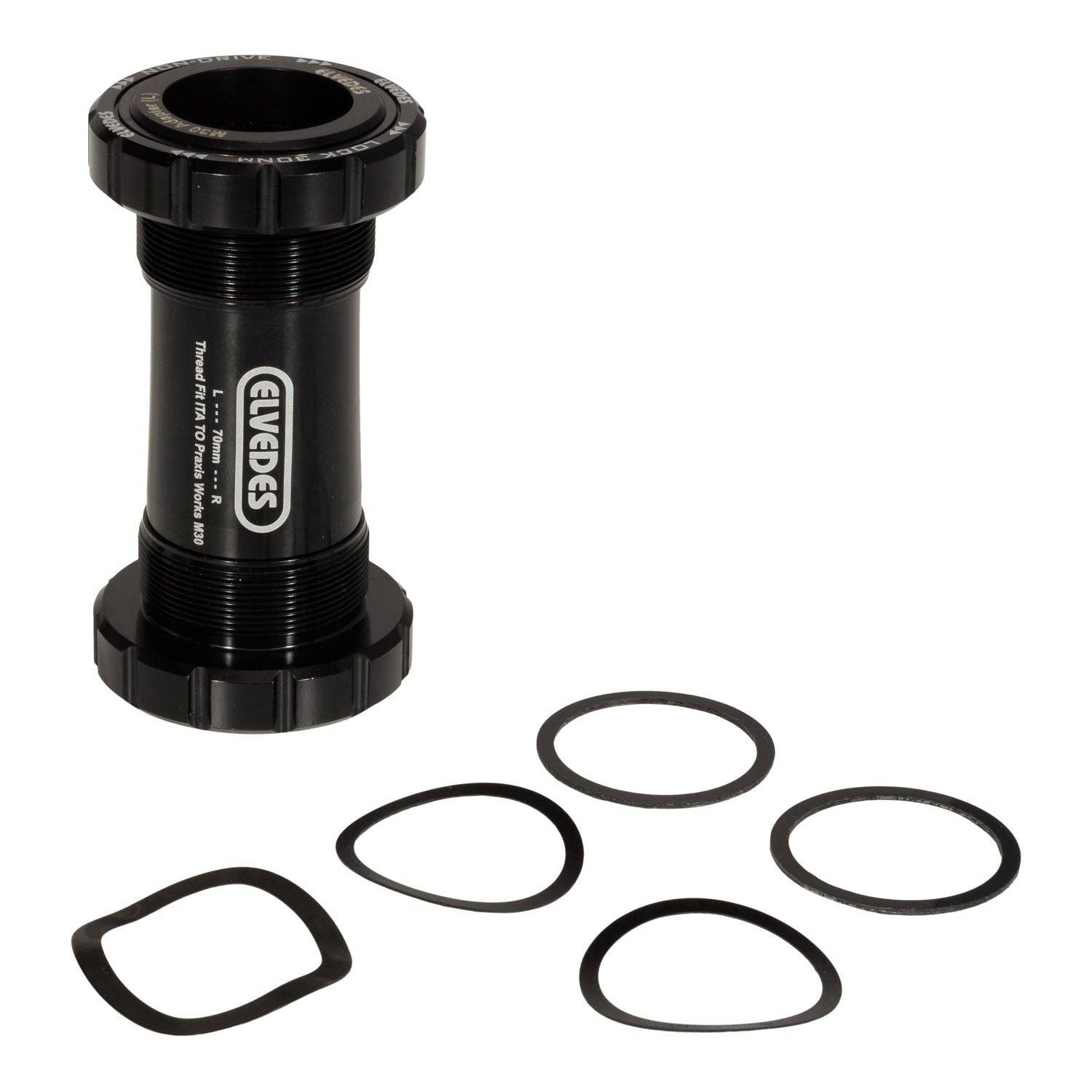 Elvedes Trapas Thread Fit Ita Voor Praxis Road 70 Mm - Le Coq Wielerartikelen