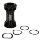 Elvedes Trapas Cupset Threatfit T47 Praxis 86mm - Zwart - Le Coq Wielerartikelen