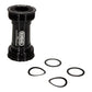 Elvedes Trapas Cupset Threatfit T47 Shimano 86mm - Zwart - Le Coq Wielerartikelen