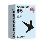 Schwalbe binnenband 14 inch met ventiel, geschikt voor fiets, met 40 mm ventiel en afmetingen 32/47-288/305.