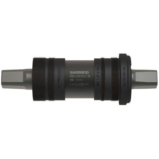 Vierkante Trapas Shimano Tourney Bb-Un101 68Mm / 122,5Mm (Werkplaatsverpakking) - Le Coq Wielerartikelen