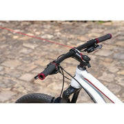 Zefal Sleepkabel Bike Taxi fietstouw met klem voor veilig ophangen en vervoer van fiets en accessoires.
